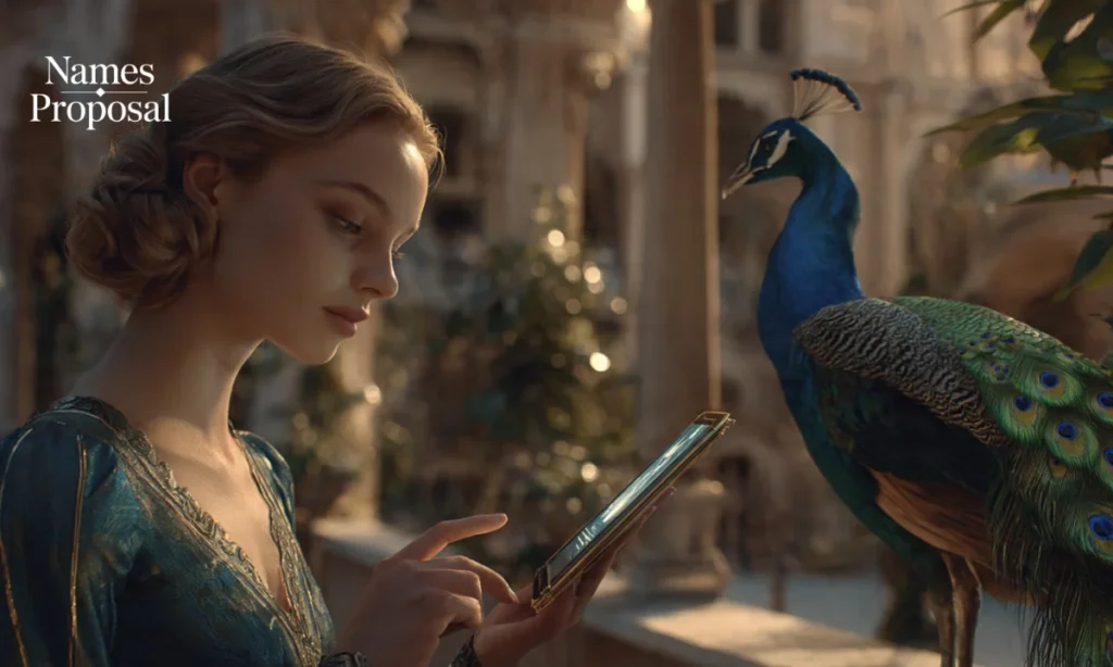 Classic & Traditional Peacock Names