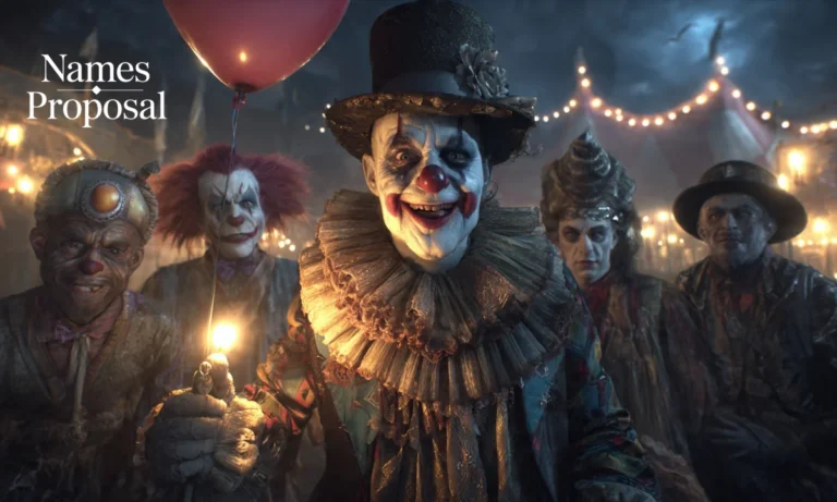 Clown Names 620+ Funny, Scary and Cool Ideas List
