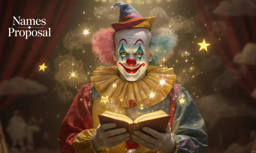 Clown Names with Meanings