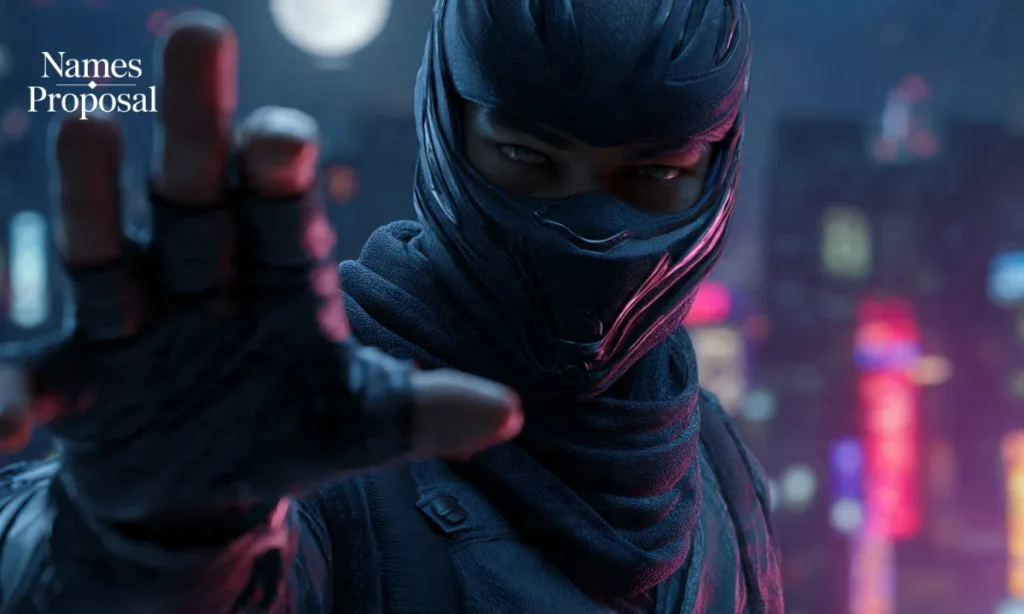 Cool Ninja Name Ideas