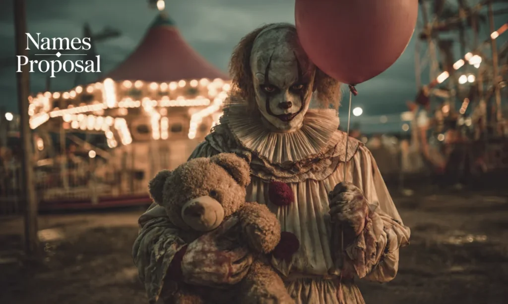 Creepy Name Ideas for Clown