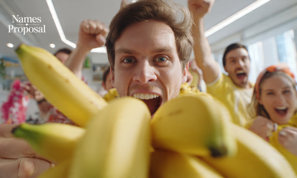 Cute And Catchy Banana Team Names