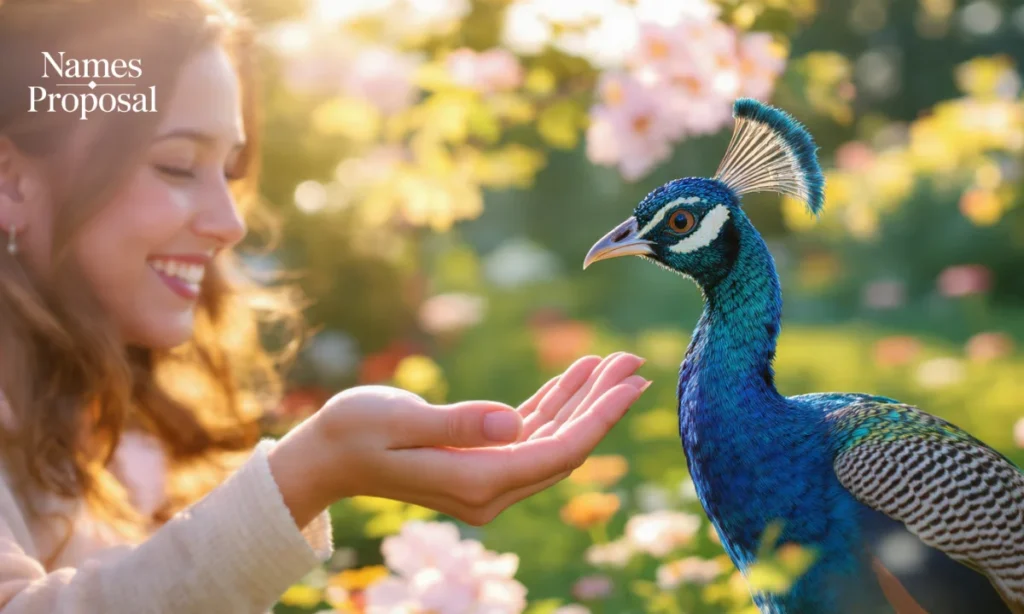Cute Peacock Names