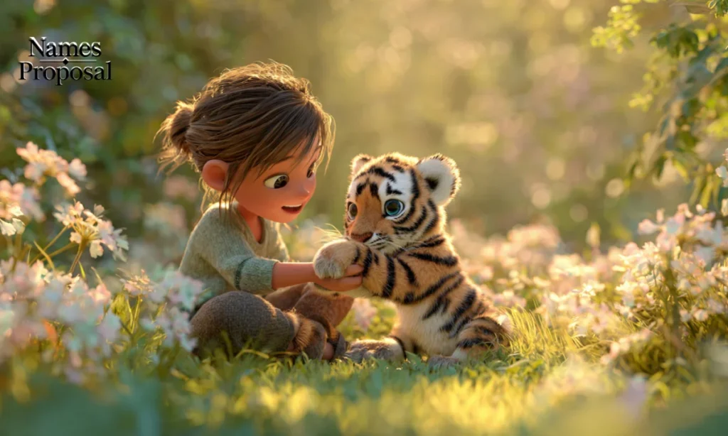 Cute Tiger Names