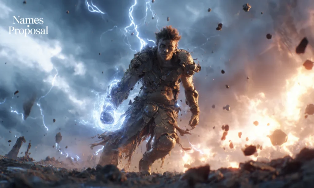 Dramatic and Bold Names for Chaos Characters