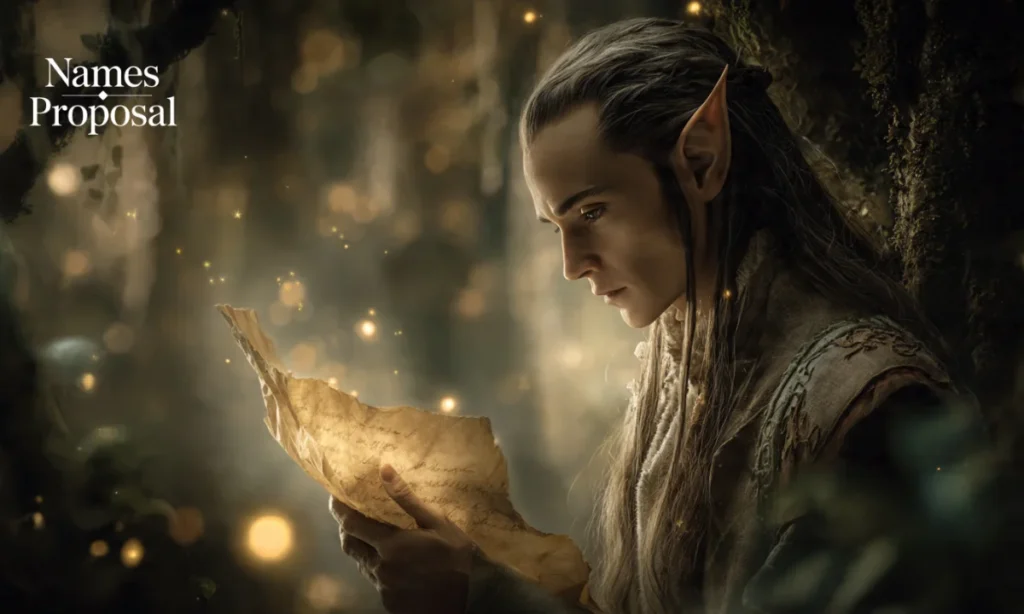 Elf Hobbit Name