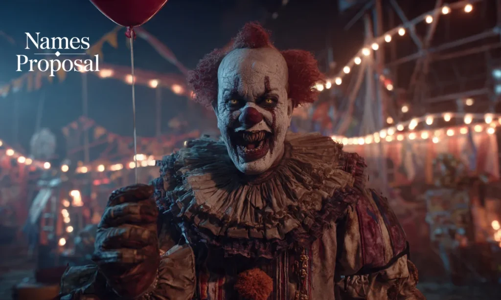 Evil Clown Names