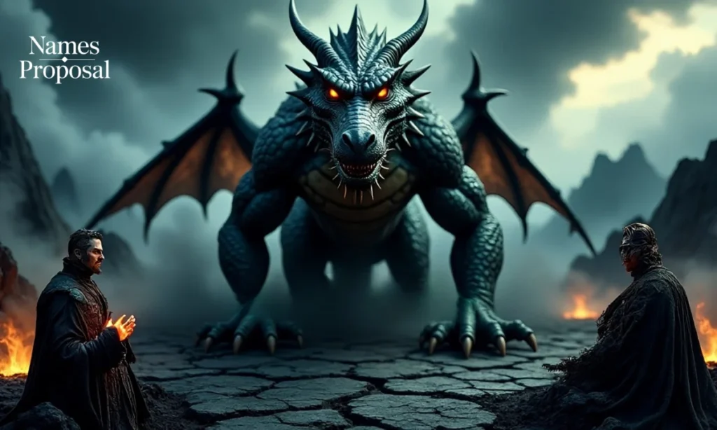 Evil Dragon Name Ideas
