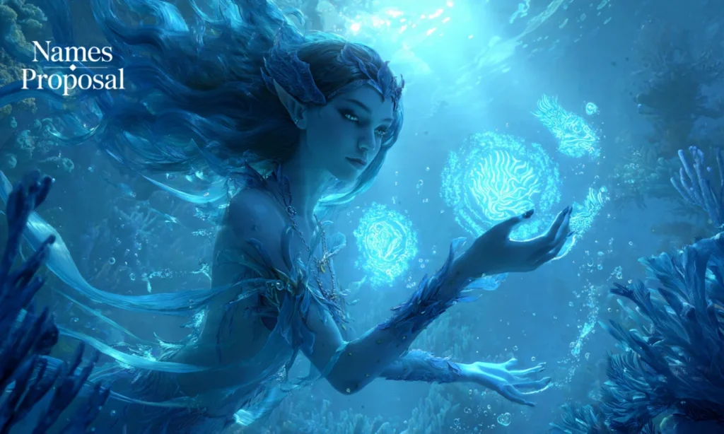 Fantasy Mermaid Names