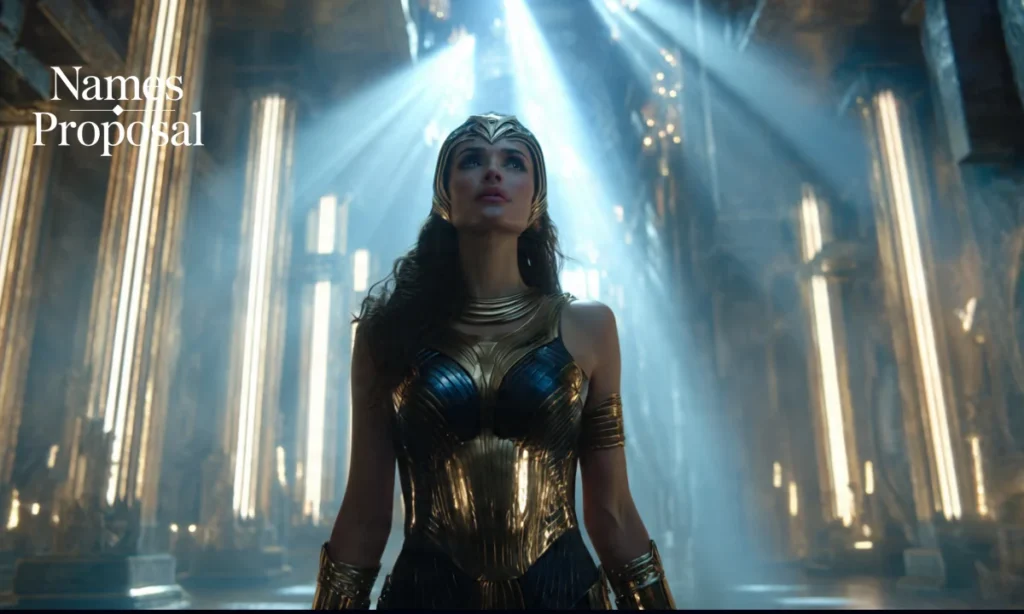 Female Superhero Names With Meaning