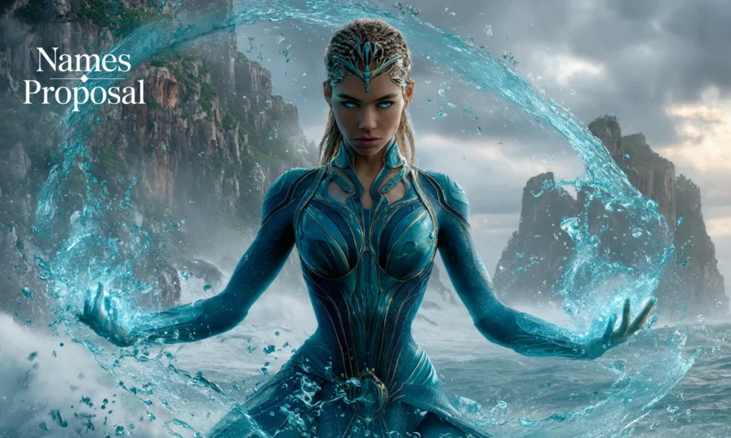 Female water superhero names