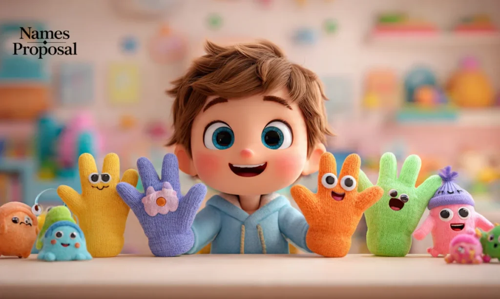 Finger Names for Kids