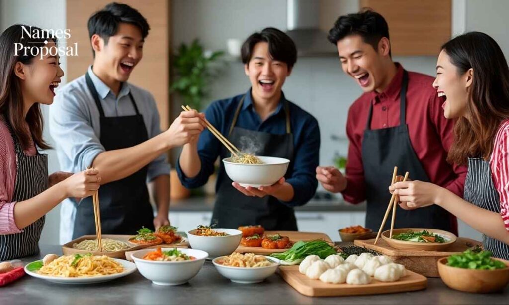 Funny Asian Food Inspired Puns