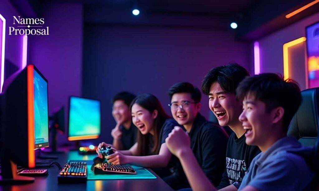 Funny Asian Names for Games