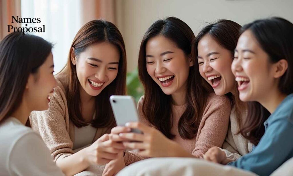 Funny Asian Names for Girls