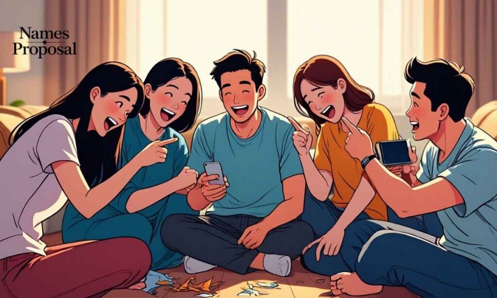 Funny Asian Names for Groups
