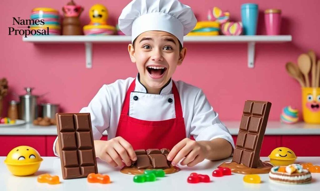 Funny Candy Names Puns