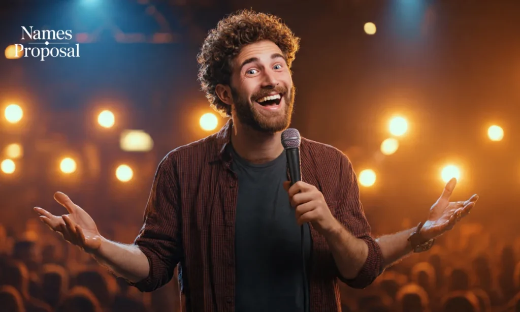 Funny Names for Comedians