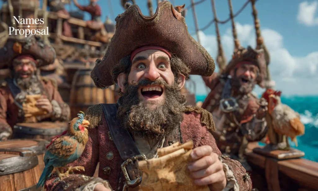 Funny Pirate Names Dirty