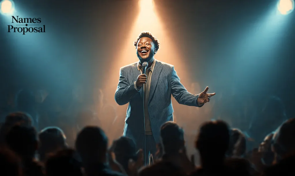 Funny Stage Names for Comedians