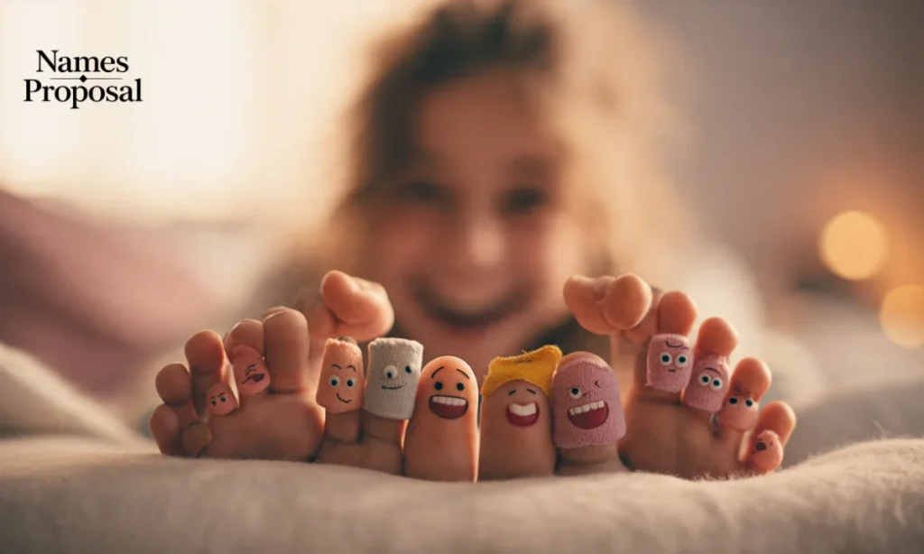 Funny Toe Names for Everyday Laughs