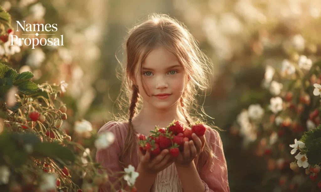 Girl Names Inspired by Strawberry