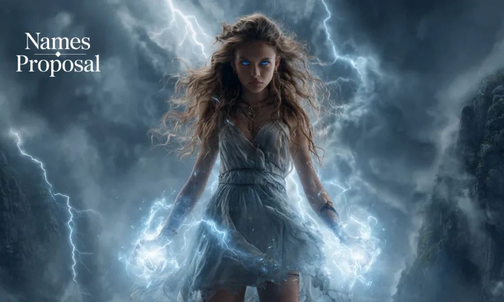 Girl Names That Mean Thunder