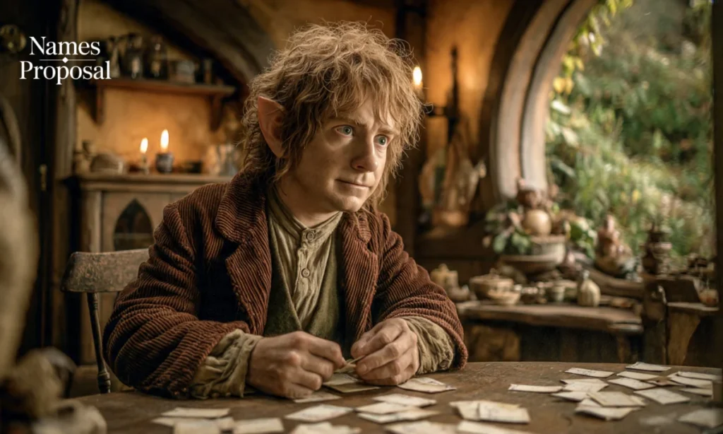 Good Names for Hobbit
