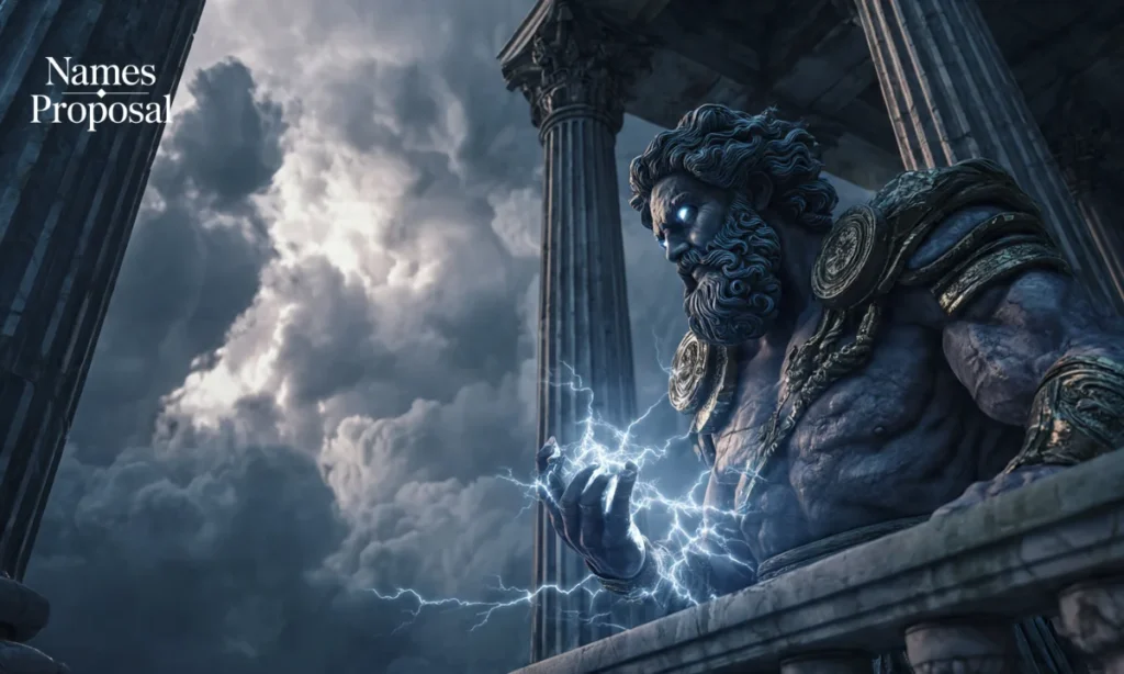 Greek Lightning Names