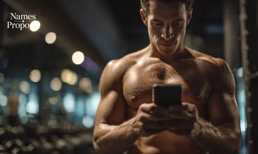 Gym Private Story Names for Fitness Lovers