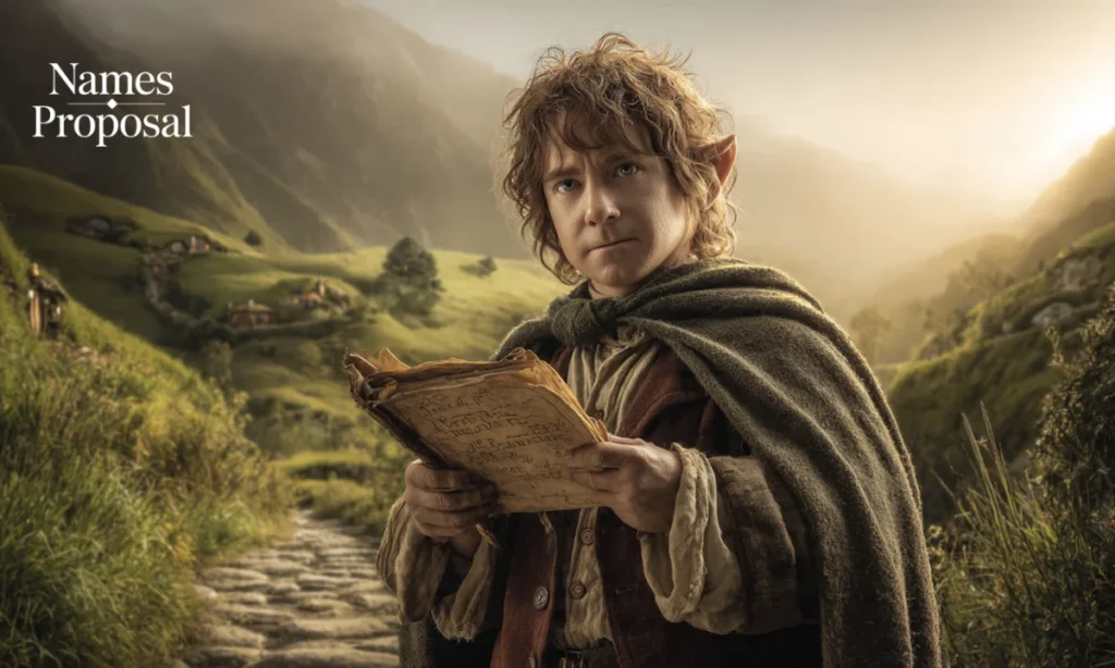 Hobbit Names from Lord of the Rings