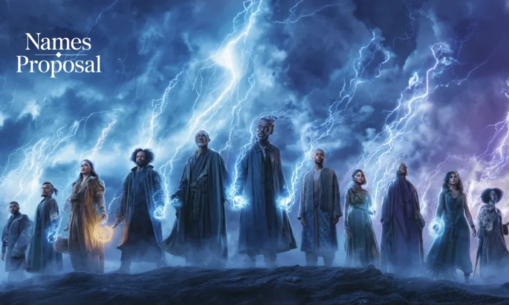 International Lightning Names