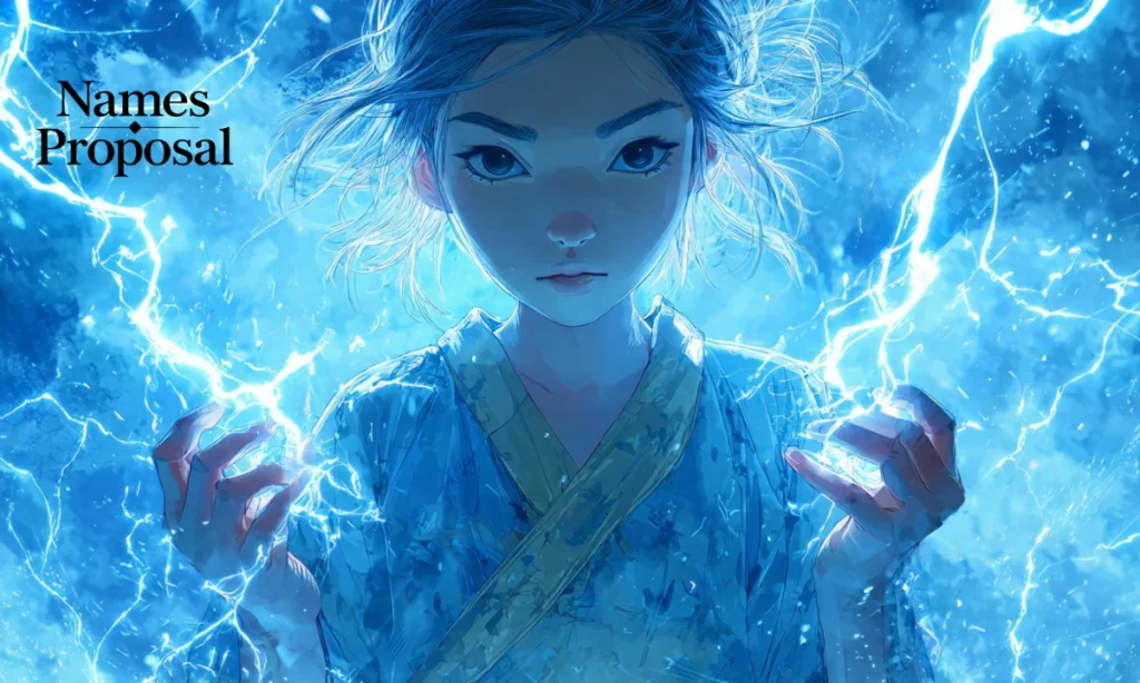 Japanese First Names That Mean Lightning