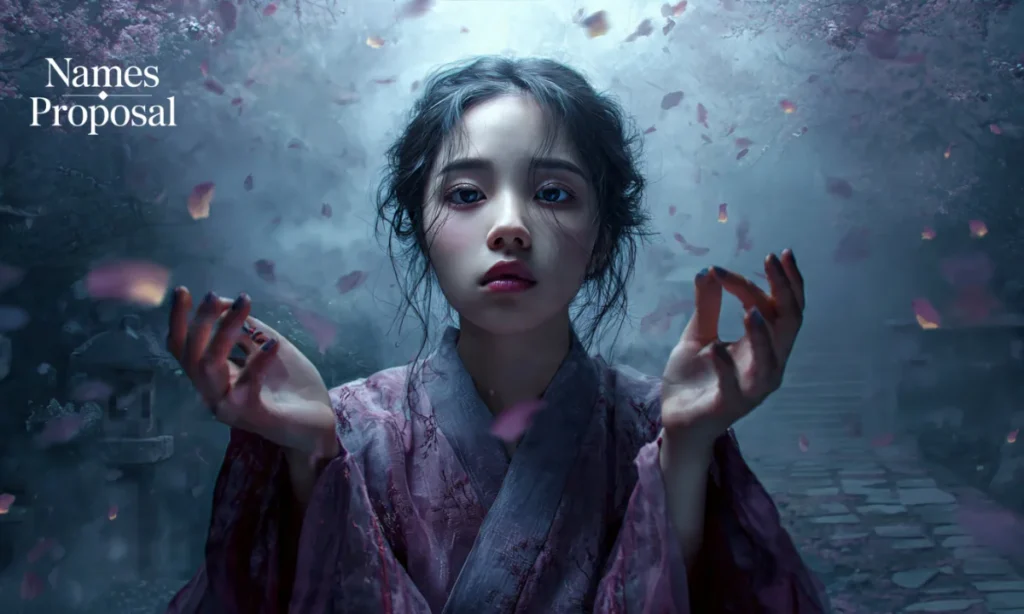 Japanese Girl Names That Mean Lost Soul