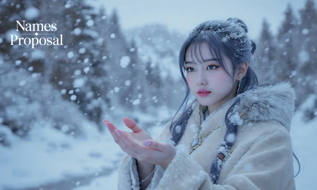 Last names that mean ice or snow
