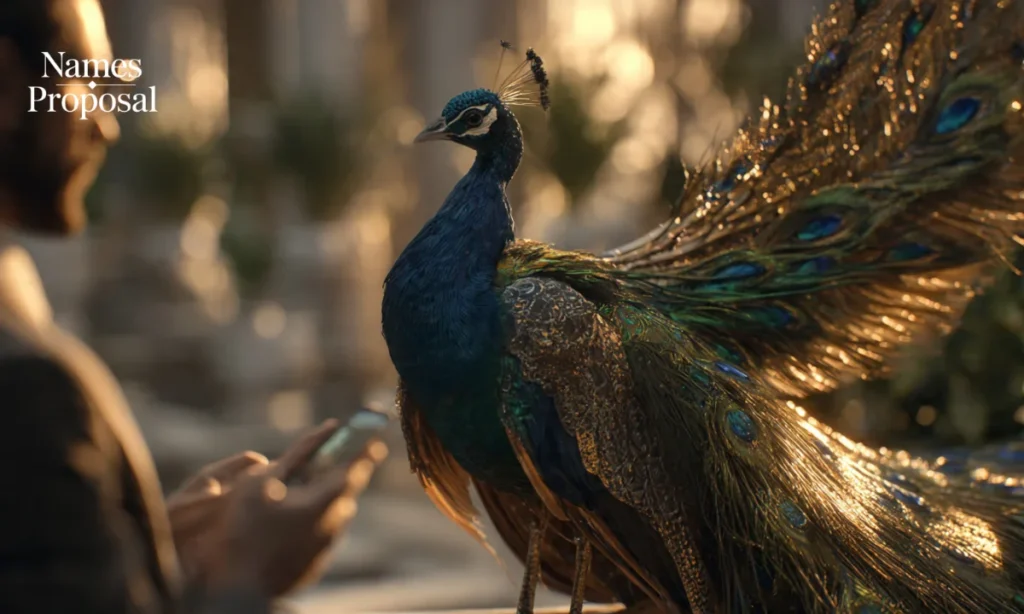 Male Peacock Names