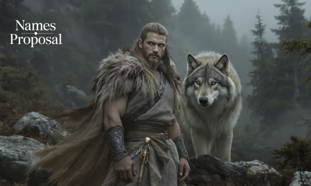 Male Wolf Names and Meanings