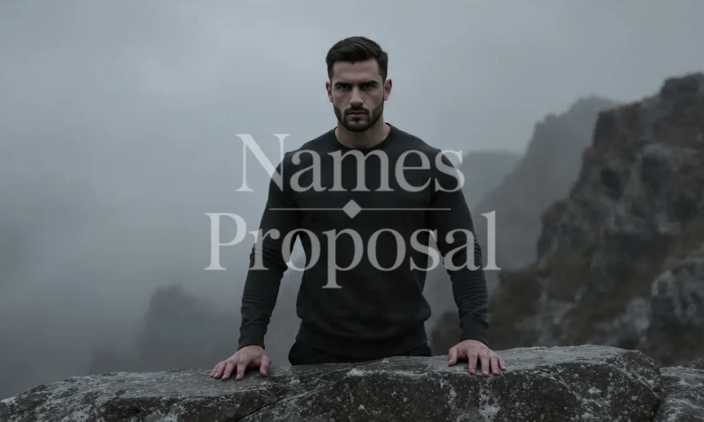 Masculine Grey Names