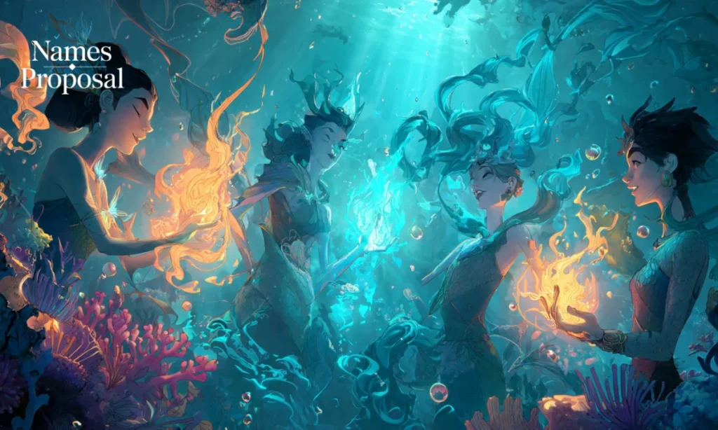Mermaid Character Names
