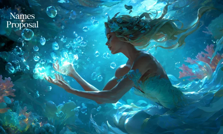 Mermaid Names 600+ Fantasy and Unique Ideas