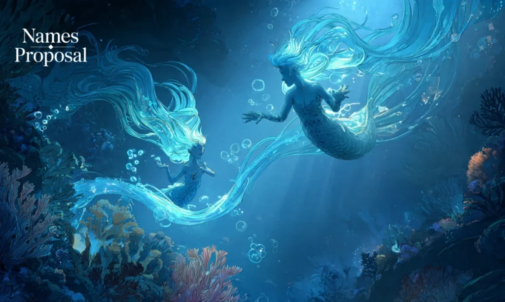 Mermaid Names Girl & Boy