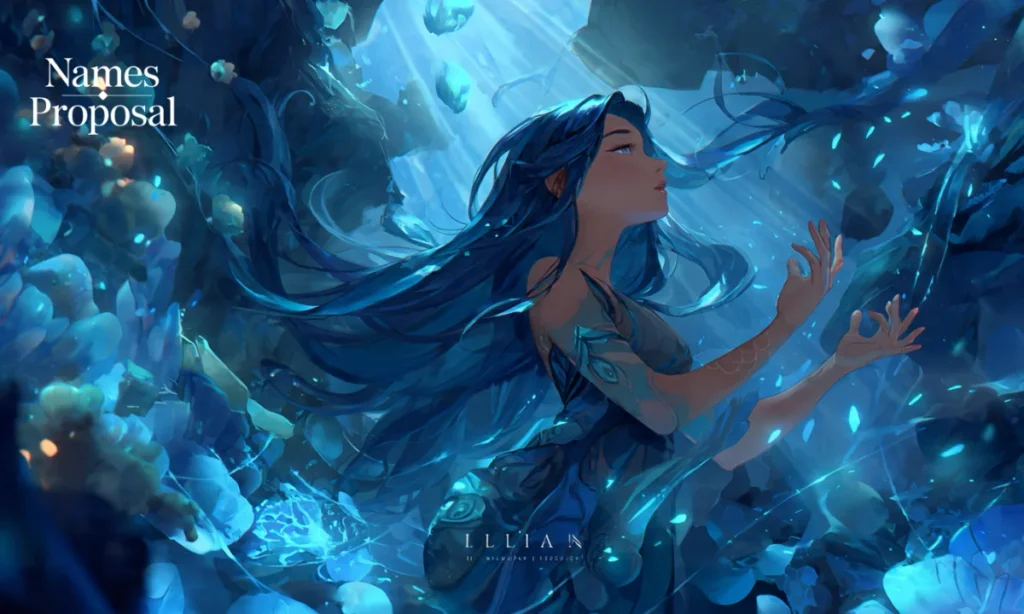 Mythical Mermaid Names