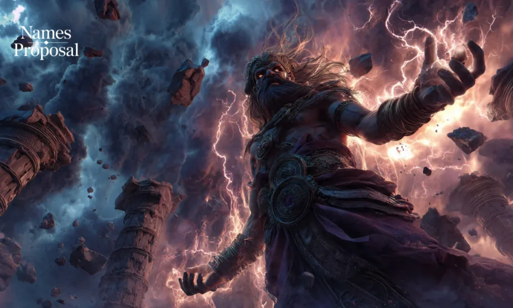 Names Inspired by Mythological Chaos