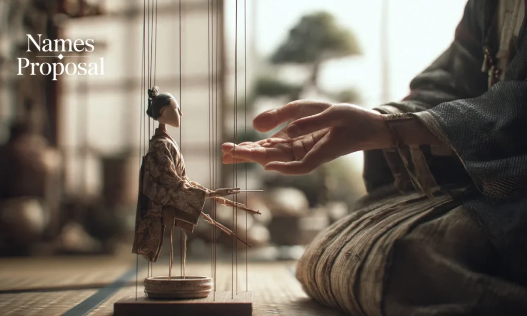 Names That Mean Puppet in Japanese