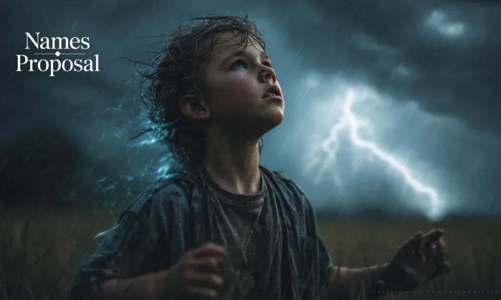 Names That Mean Storm Boy