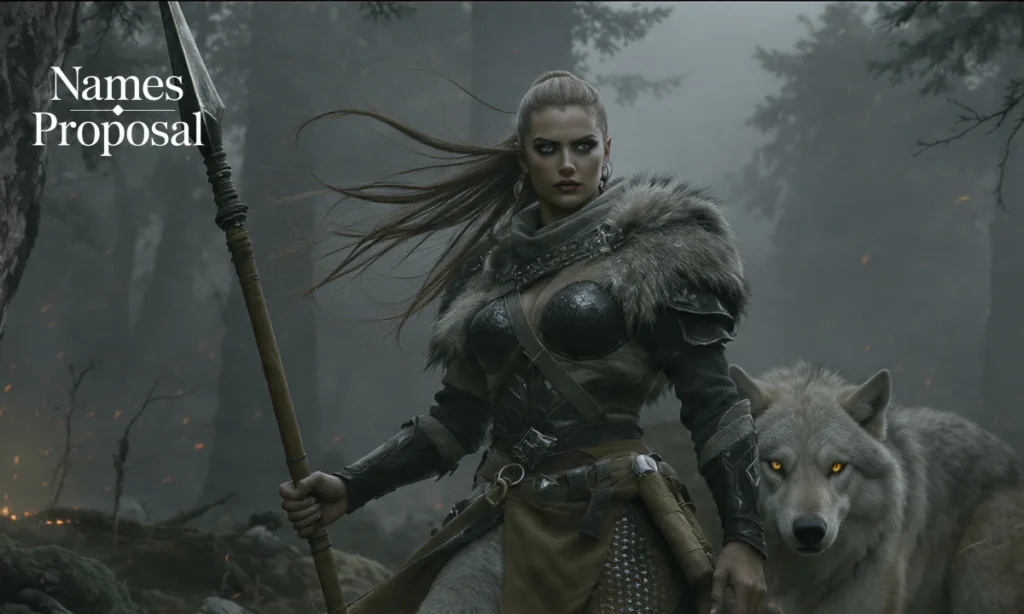 Names That Mean Wolf Warrior