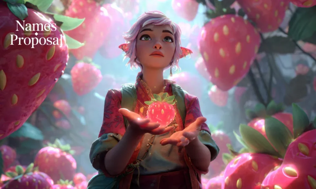 Names for a Strawberry Character