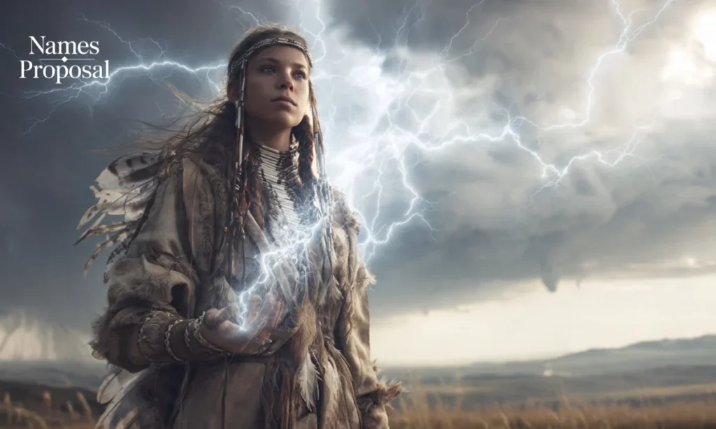 Native American Lightning Names