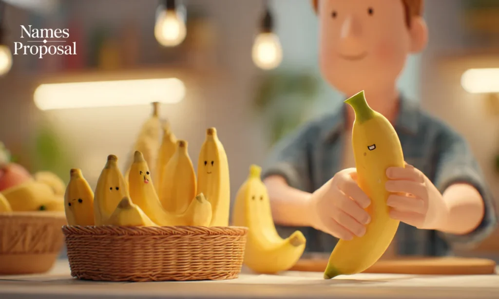 Nice Names for Bananas