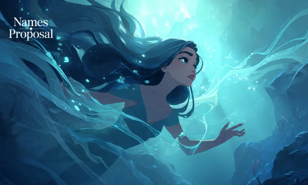 Ocean Mermaid Names